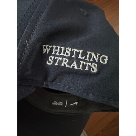 Ryder Cup 2020 Nike Dri Fit Legacy 91 Whistling Straights Baseball Hat Navy Blue - Picture 7 of 9
